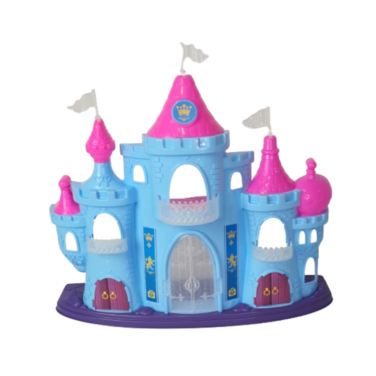 Castelo Com Luz Completo Da Princesa Snow Judy - Samba Toys Castelo Com Luz Completo Da Princesa Snow Judy - Samba Toys